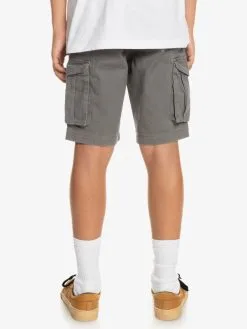 Quiksilver Crucial Battle - Short Cargo Pour Garçon 8-16 Ans -Surf Soldes eqbws03363 quiksilverw kze0 bck1