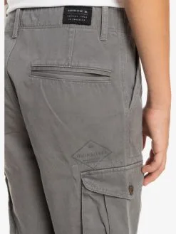 Quiksilver Crucial Battle - Short Cargo Pour Garçon 8-16 Ans -Surf Soldes eqbws03363 quiksilverw kze0 bck2