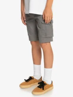 Quiksilver Crucial Battle - Short Cargo Pour Garçon 8-16 Ans -Surf Soldes eqbws03363 quiksilverw kze0 frt2