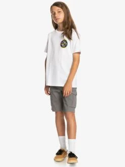 Quiksilver Crucial Battle - Short Cargo Pour Garçon 8-16 Ans -Surf Soldes eqbws03363 quiksilverw kze0 frt9