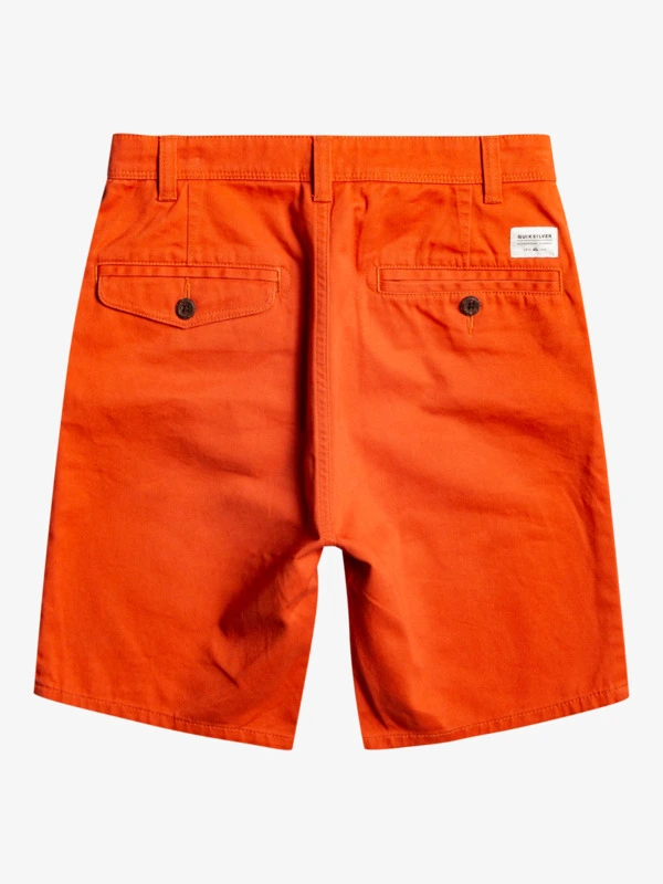 Quiksilver Everyday - Short Chino Pour Garçon 8-16 Ans 2 Quiksilver Everyday - Short Chino Pour Garçon 8-16 Ans – Image 2