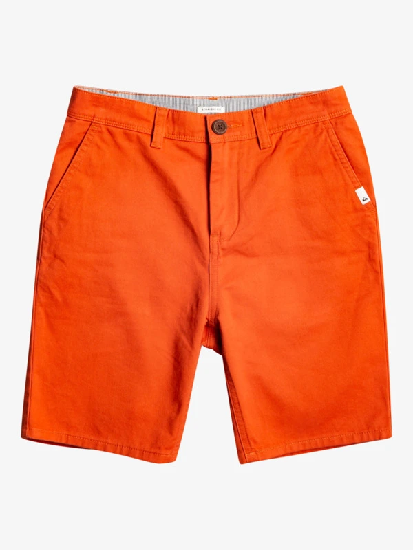 Quiksilver Everyday - Short Chino Pour Garçon 8-16 Ans 1 Quiksilver Everyday - Short Chino Pour Garçon 8-16 Ans
