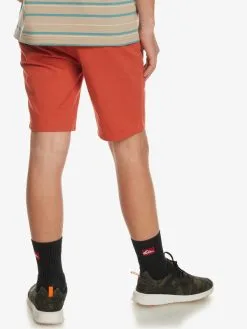 Quiksilver Everyday - Short Chino Pour Garçon 8-16 Ans 9 Quiksilver Everyday - Short Chino Pour Garçon 8-16 Ans -Surf Soldes eqbws03364 quiksilverw cms0 bck1