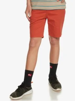 Quiksilver Everyday - Short Chino Pour Garçon 8-16 Ans 7 Quiksilver Everyday - Short Chino Pour Garçon 8-16 Ans -Surf Soldes eqbws03364 quiksilverw cms0 frt1