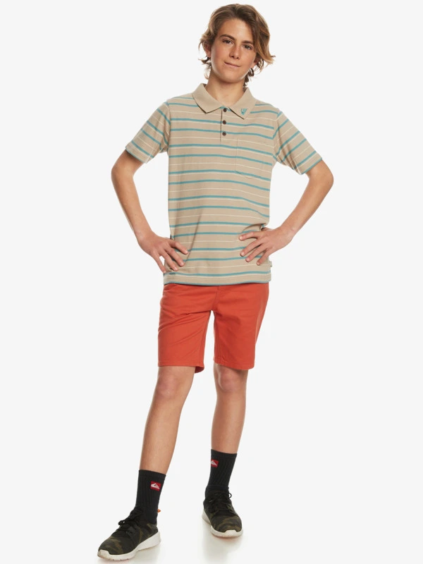 Quiksilver Everyday - Short Chino Pour Garçon 8-16 Ans 4 Quiksilver Everyday - Short Chino Pour Garçon 8-16 Ans – Image 4