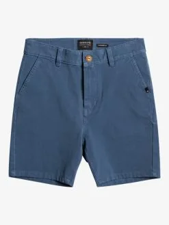 Quiksilver Krandy - Short Chino Pour Garçon 8-16 Ans