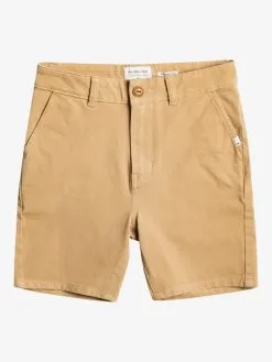Quiksilver Krandy - Short Chino Pour Garçon 8-16 Ans