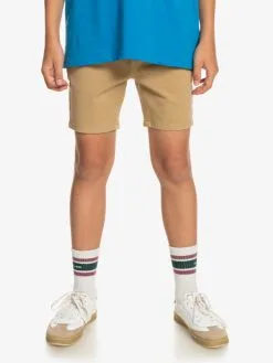 Quiksilver Krandy - Short Chino Pour Garçon 8-16 Ans -Surf Soldes eqbws03365 quiksilverw ckk0 frt1