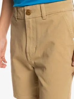 Quiksilver Krandy - Short Chino Pour Garçon 8-16 Ans -Surf Soldes eqbws03365 quiksilverw ckk0 frt3