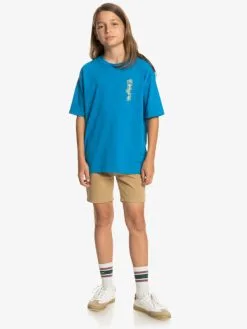 Quiksilver Krandy - Short Chino Pour Garçon 8-16 Ans -Surf Soldes eqbws03365 quiksilverw ckk0 frt9