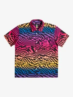 Quiksilver Radical Times - Chemise Manches Courtes Pour Garçon 8-16 Ans