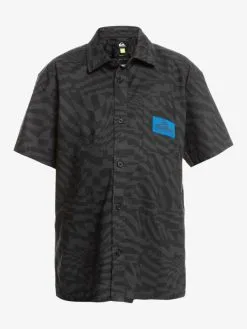 Quiksilver Radical Times - Chemise Manches Courtes Pour Garçon 8-16 Ans -Surf Soldes eqbwt03374 quiksilverv kvj6 frt1