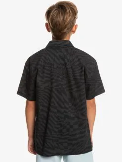 Quiksilver Radical Times - Chemise Manches Courtes Pour Garçon 8-16 Ans -Surf Soldes eqbwt03374 quiksilverw kvj6 bck1