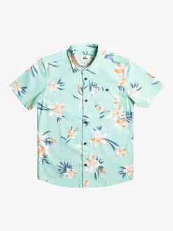 Quiksilver Holidazed - Chemise Manches Courtes Pour Garçon 8-16 Ans