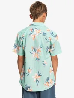 Quiksilver Holidazed - Chemise Manches Courtes Pour Garçon 8-16 Ans -Surf Soldes eqbwt03377 quiksilverw gcz6 bck1