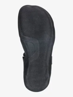 Quiksilver 3mm Everyday Sessions - Chaussons De Surf à Bout Rond Pour Garçon -Surf Soldes eqbww03010 quiksilverp kvd0 bck2