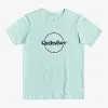 Quiksilver Words Remain - T-shirt Pour Garçon 8-16 Ans