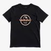 Quiksilver Words Remain - T-shirt Pour Garçon 8-16 Ans