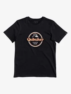 Quiksilver Words Remain - T-shirt Pour Garçon 8-16 Ans