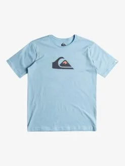 Quiksilver Comp Logo - T-shirt Pour Garçon