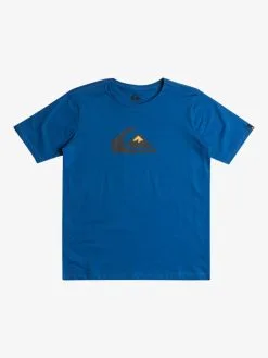 Quiksilver Comp Logo - T-shirt Pour Garçon
