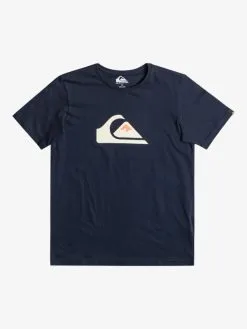 Quiksilver Comp Logo - T-shirt Pour Garçon