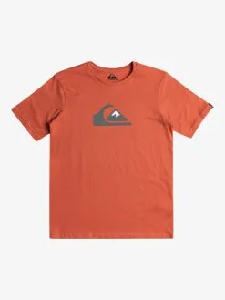 Quiksilver Comp Logo - T-shirt Pour Garçon
