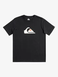 Quiksilver Comp Logo - T-shirt Pour Garçon