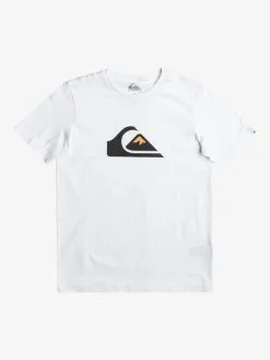 Quiksilver Comp Logo - T-shirt Pour Garçon