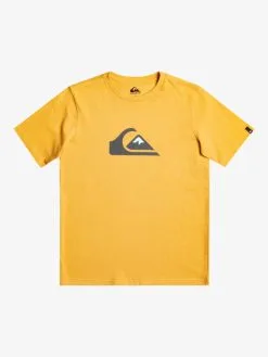 Quiksilver Comp Logo - T-shirt Pour Garçon