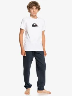 Quiksilver Comp Logo - T-shirt Pour Garçon -Surf Soldes eqbzt04369 quiksilverw wbb0 frt9