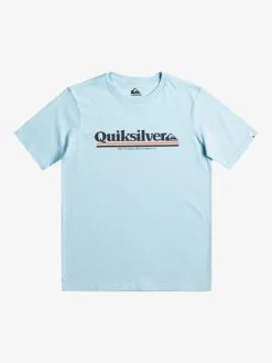 Quiksilver Between The Lines - T-shirt Pour Garçon 8-16 Ans