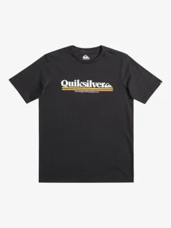 Quiksilver Between The Lines - T-shirt Pour Garçon 8-16 Ans