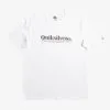 Quiksilver Between The Lines - T-shirt Pour Garçon 8-16 Ans