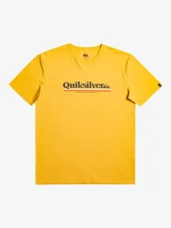 Quiksilver Between The Lines - T-shirt Pour Garçon 8-16 Ans