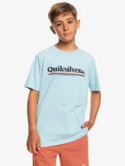 Quiksilver Between The Lines - T-shirt Pour Garçon 8-16 Ans -Surf Soldes eqbzt04584 quiksilverw bgc0 frt1