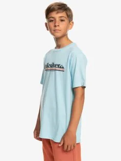 Quiksilver Between The Lines - T-shirt Pour Garçon 8-16 Ans -Surf Soldes eqbzt04584 quiksilverw bgc0 frt2