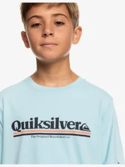 Quiksilver Between The Lines - T-shirt Pour Garçon 8-16 Ans -Surf Soldes eqbzt04584 quiksilverw bgc0 frt3