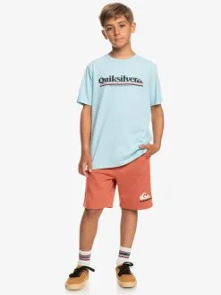 Quiksilver Between The Lines - T-shirt Pour Garçon 8-16 Ans -Surf Soldes eqbzt04584 quiksilverw bgc0 frt9