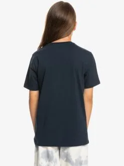 Quiksilver Between The Lines - T-shirt Pour Garçon 8-16 Ans -Surf Soldes eqbzt04584 quiksilverw byj0 bck1