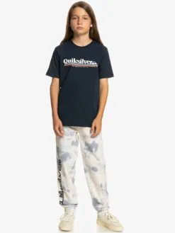 Quiksilver Between The Lines - T-shirt Pour Garçon 8-16 Ans -Surf Soldes eqbzt04584 quiksilverw byj0 frt9