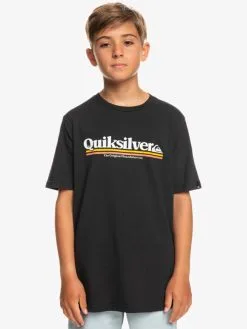 Quiksilver Between The Lines - T-shirt Pour Garçon 8-16 Ans -Surf Soldes eqbzt04584 quiksilverw kvj0 frt1