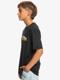 Quiksilver Between The Lines - T-shirt Pour Garçon 8-16 Ans -Surf Soldes eqbzt04584 quiksilverw kvj0 frt2