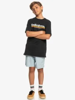 Quiksilver Between The Lines - T-shirt Pour Garçon 8-16 Ans -Surf Soldes eqbzt04584 quiksilverw kvj0 frt9