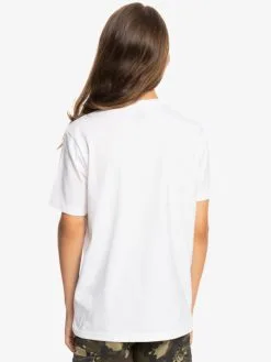 Quiksilver Between The Lines - T-shirt Pour Garçon 8-16 Ans -Surf Soldes eqbzt04584 quiksilverw wbb0 bck1