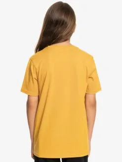 Quiksilver Between The Lines - T-shirt Pour Garçon 8-16 Ans -Surf Soldes eqbzt04584 quiksilverw ykd0 bck1