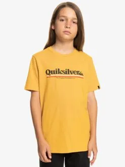 Quiksilver Between The Lines - T-shirt Pour Garçon 8-16 Ans -Surf Soldes eqbzt04584 quiksilverw ykd0 frt1