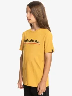 Quiksilver Between The Lines - T-shirt Pour Garçon 8-16 Ans -Surf Soldes eqbzt04584 quiksilverw ykd0 frt2