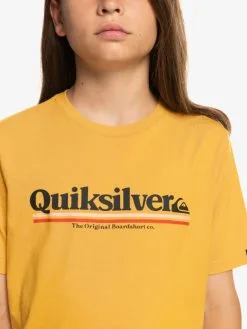 Quiksilver Between The Lines - T-shirt Pour Garçon 8-16 Ans -Surf Soldes eqbzt04584 quiksilverw ykd0 frt3