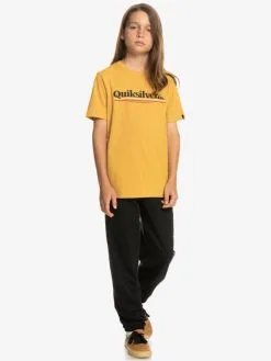 Quiksilver Between The Lines - T-shirt Pour Garçon 8-16 Ans -Surf Soldes eqbzt04584 quiksilverw ykd0 frt9